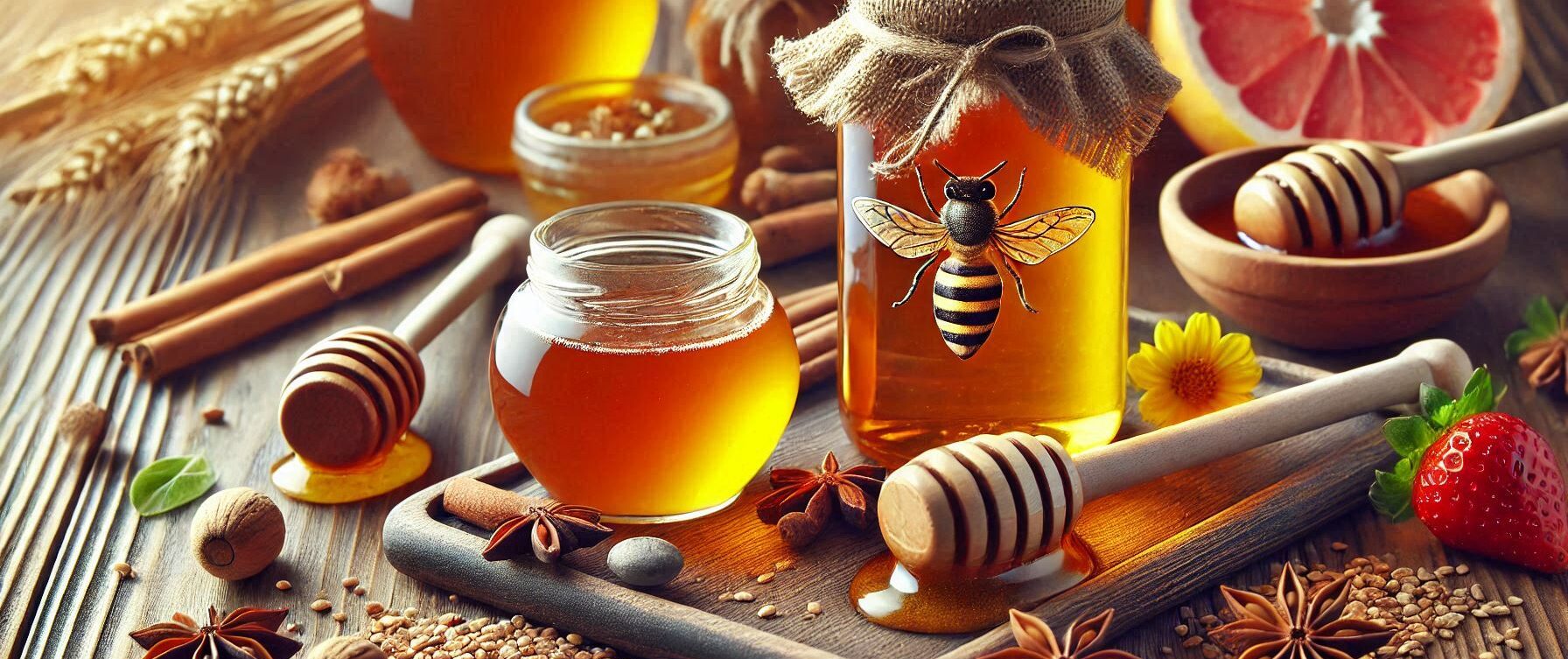 Seasonal Allergies - Local Honey