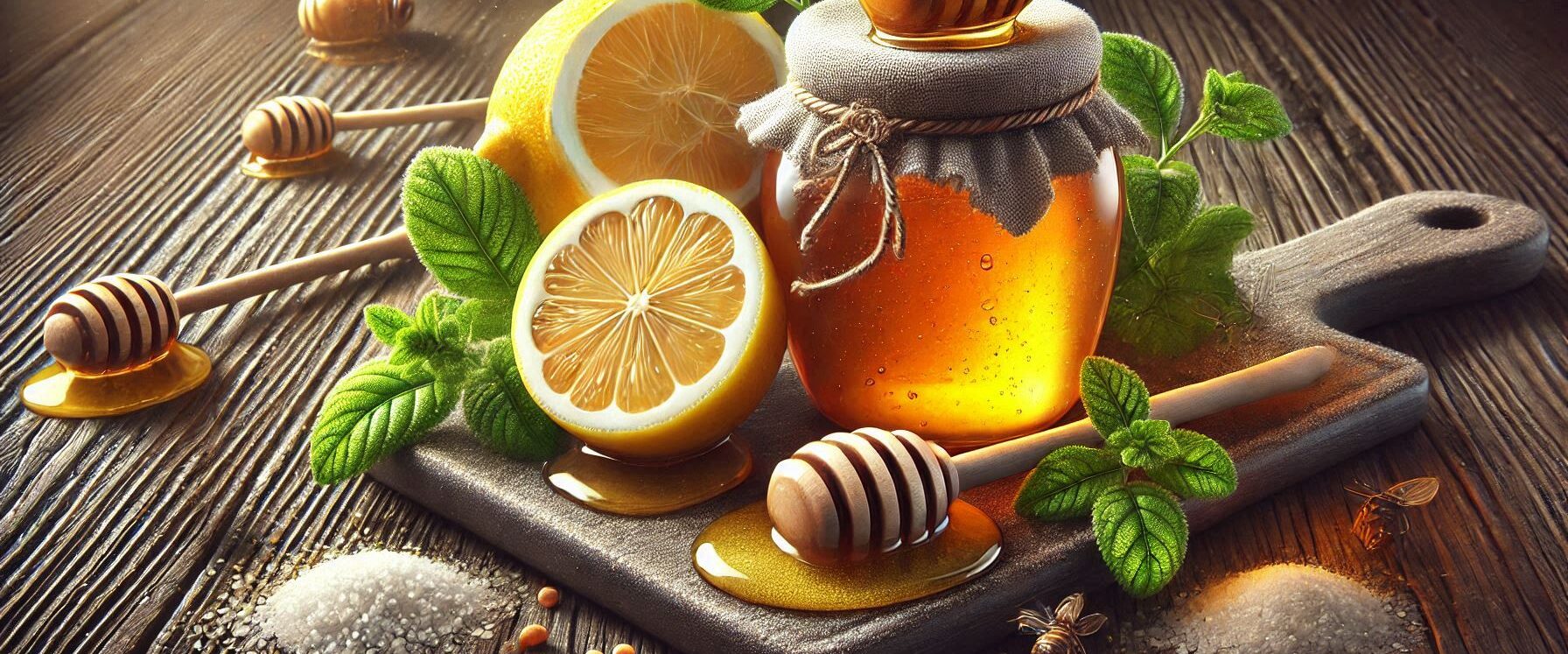 Honey and Lemon