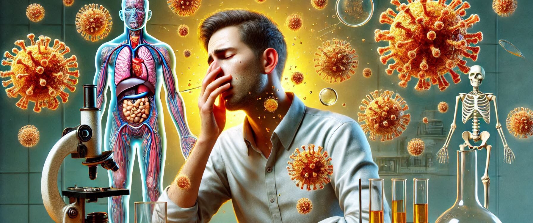 Symptoms of Mononucleosis