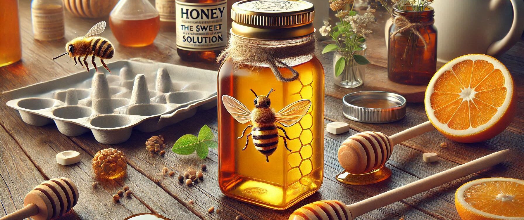 Honey: The Sweet Cough Solution