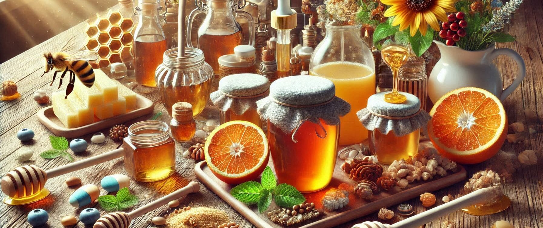 Honey Antioxidant