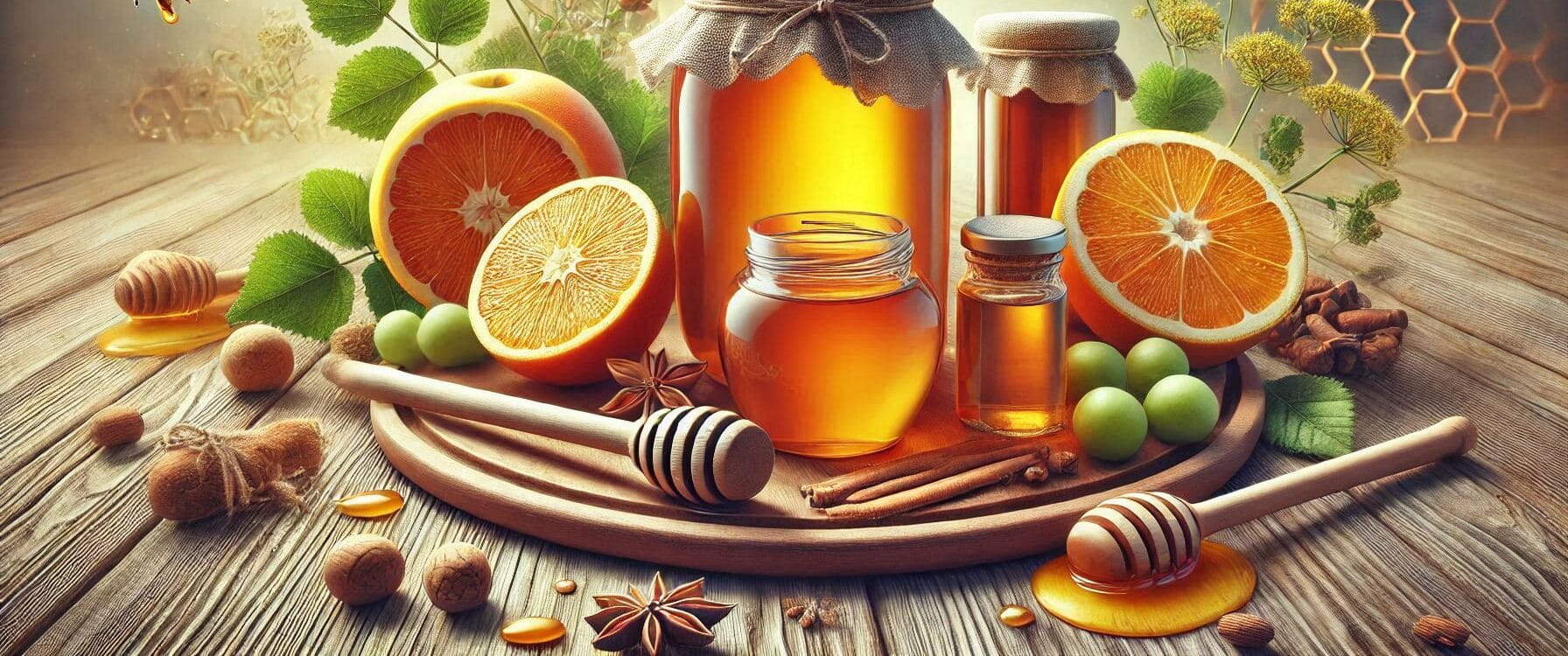 Honey Soothing Sore Throats