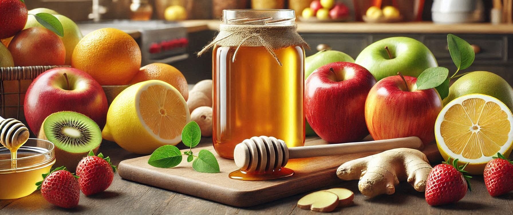 Digestive Help with Honey