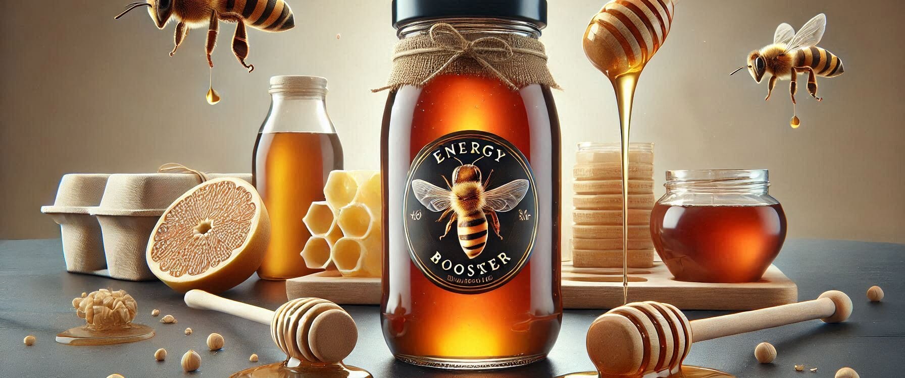 Energy Booster with Honey