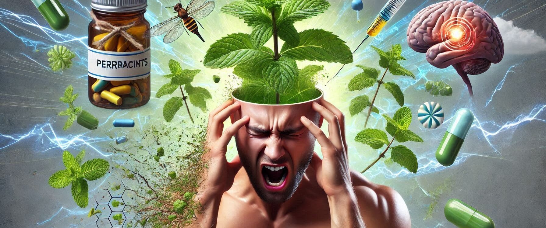 Peppermint for Headaches