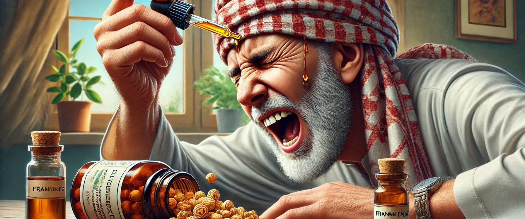 Frankincense to Relieve Headaches