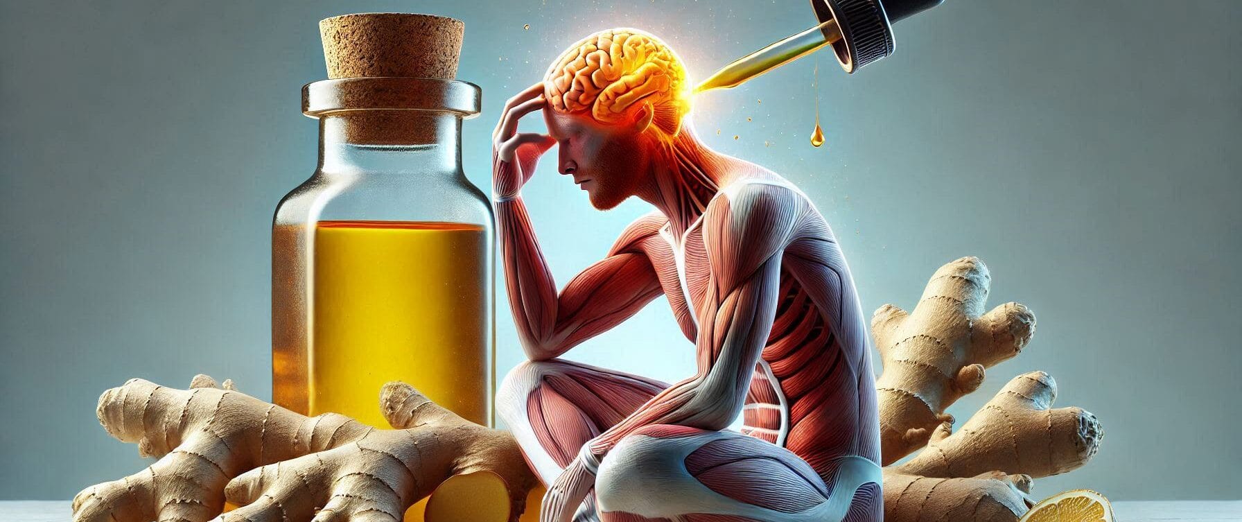 Ginger Oil to Relieve Headaches