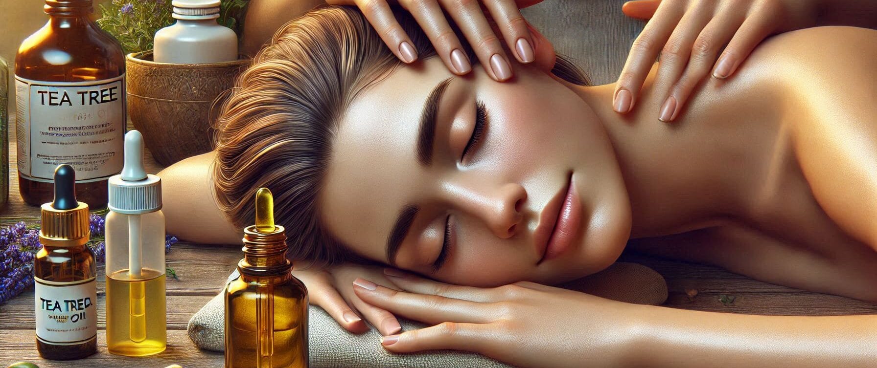 Tea Tree Oil to Relieve Headaches