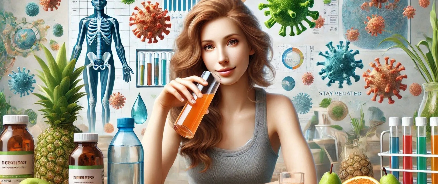 Boost Your Immune System Stay Hydrated