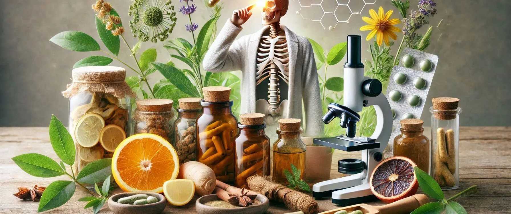 Boost Your Immune with Herbs and Supplements