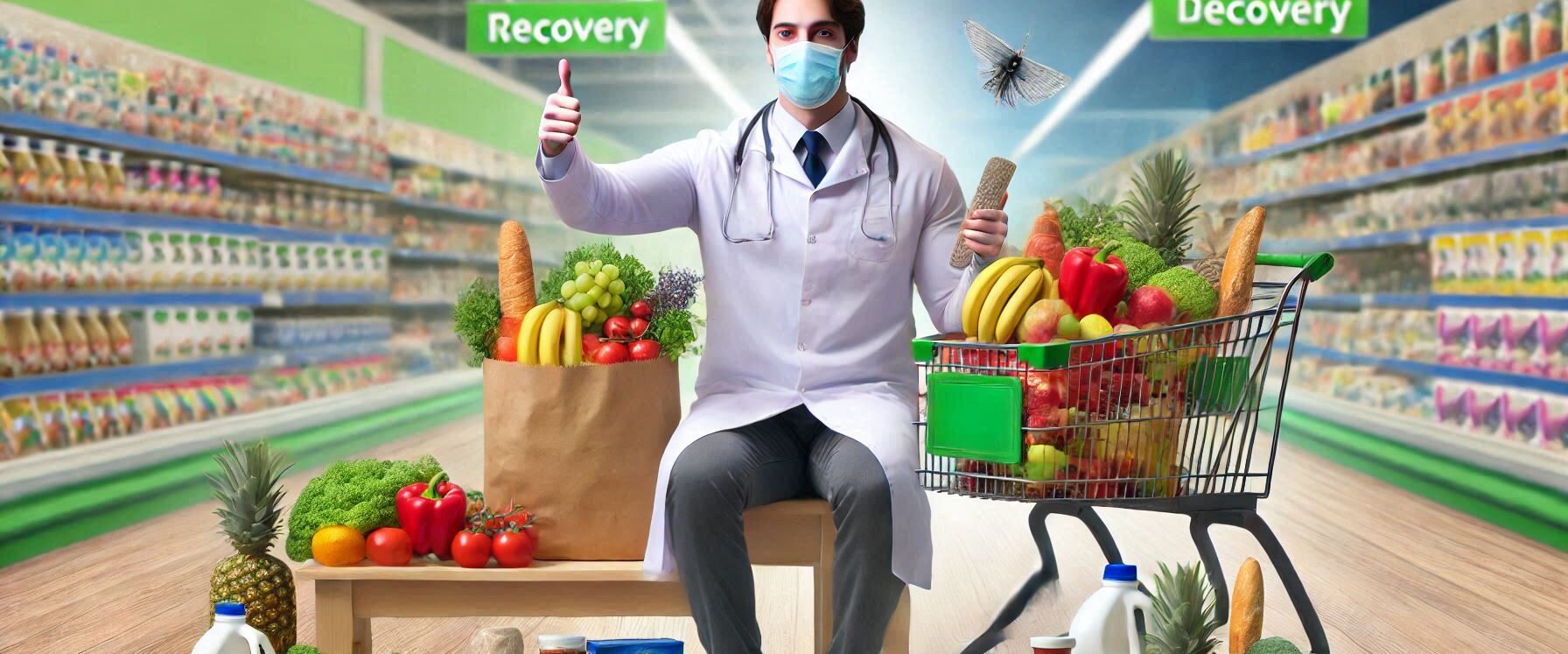 Grocery Shopping Strategies During Recovery