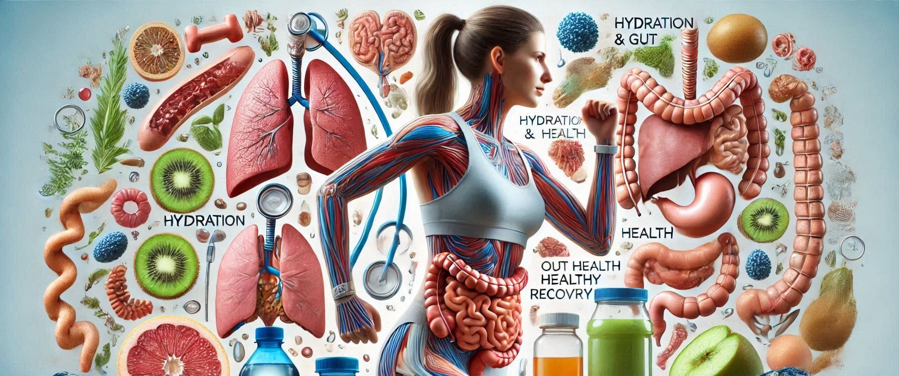 Hydration and Gut Health on Overall Recovery