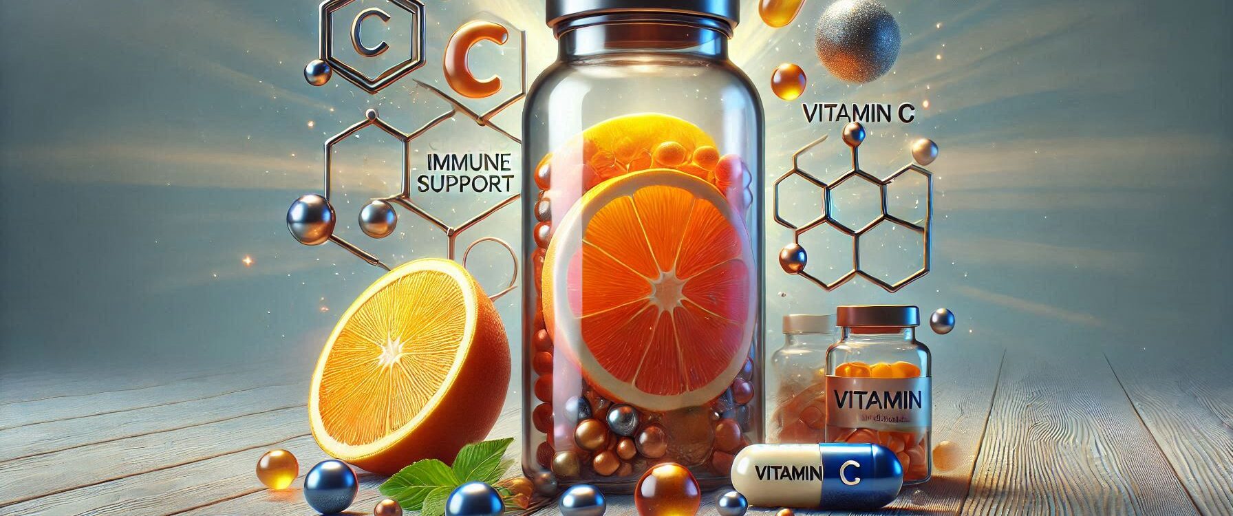 Vitamins and Minerals Essential for Immune Support - Vitamin C