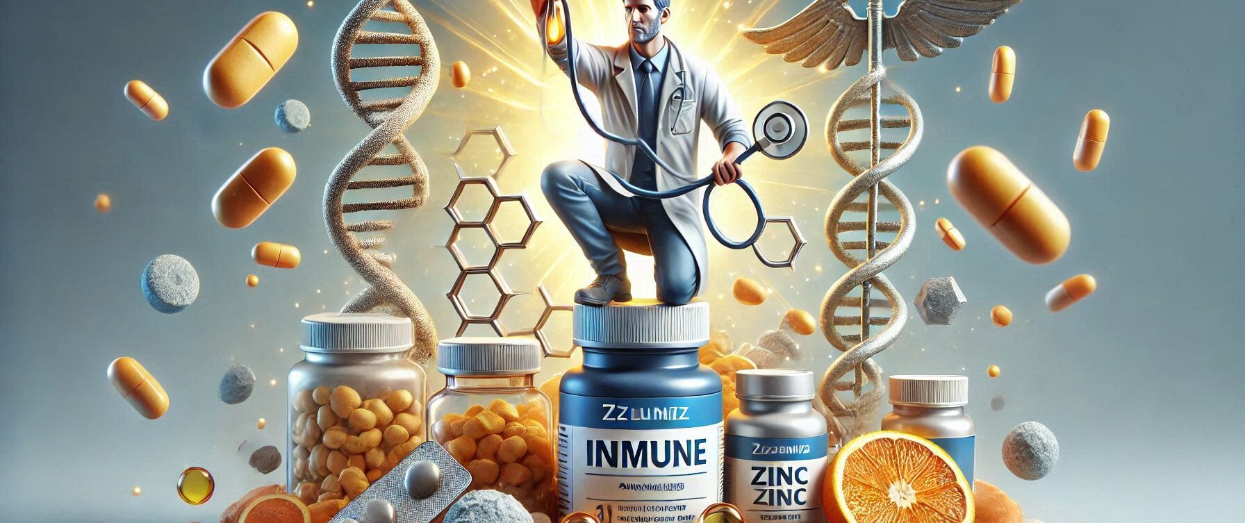 Vitamins and Minerals Essential for Immune Support - Zinc