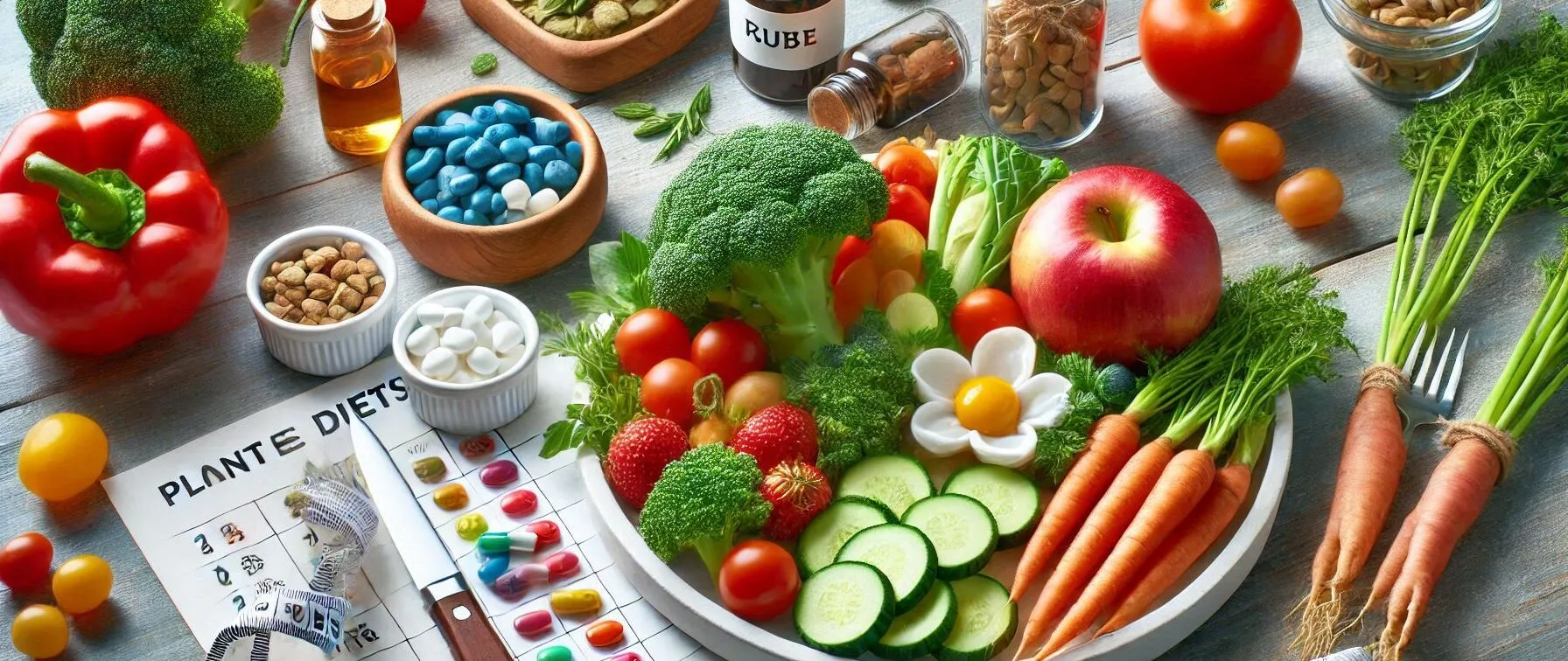Plant-Based Diets - Benefits for Recovery and Wellness