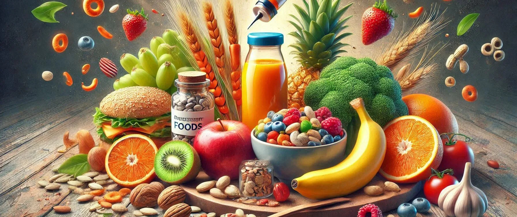 Anti-Inflammatory Foods - Power of Antioxidants