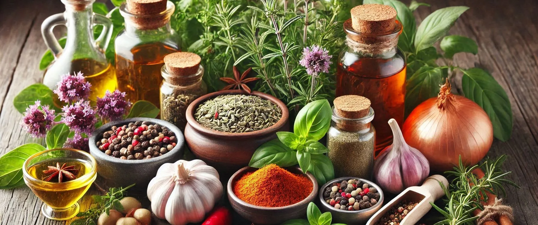 Anti-Inflammatory Foods - Herbs and Spices