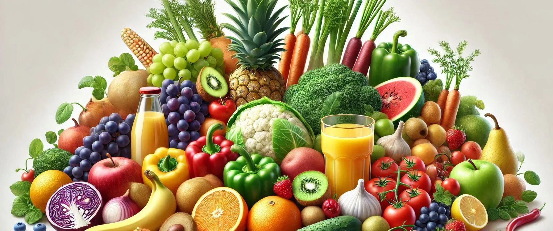 Anti-Inflammatory Foods - Colorful Fruits and Vegetables