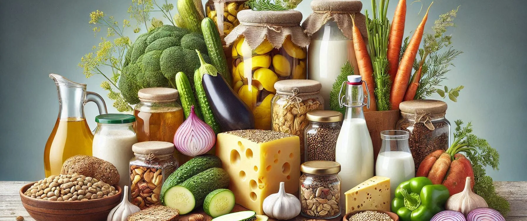 Anti-Inflammatory Foods - Fermented Foods