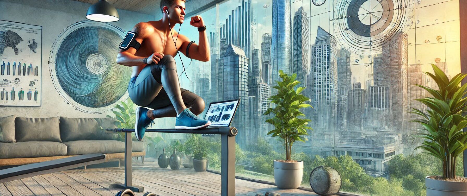 Balanced Daily Routine with Physical Activity