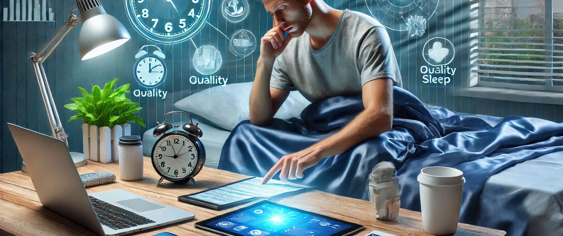 Balanced Daily Routine with Quality Sleep