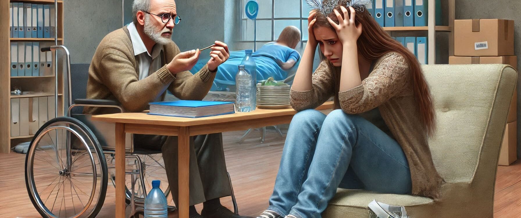 Connection Between Chronic Illness and Anxiety