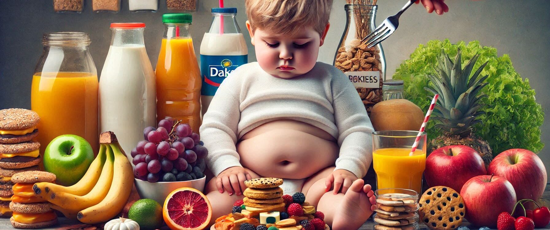 Role of Diet in Childhood Obesity