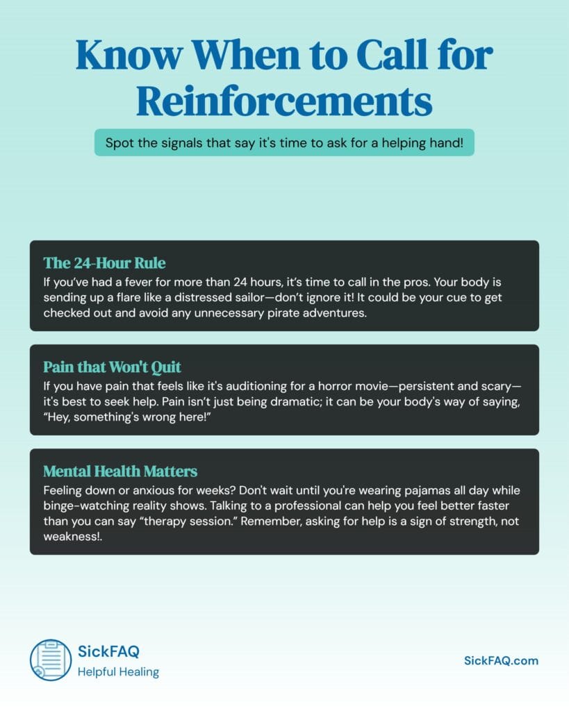 Know When to Call for Reinforcements Infographic
