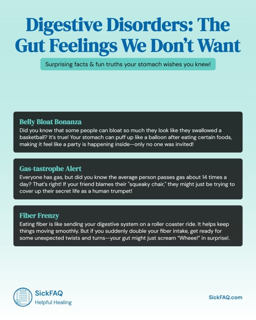 Digestive Disorders Infographic