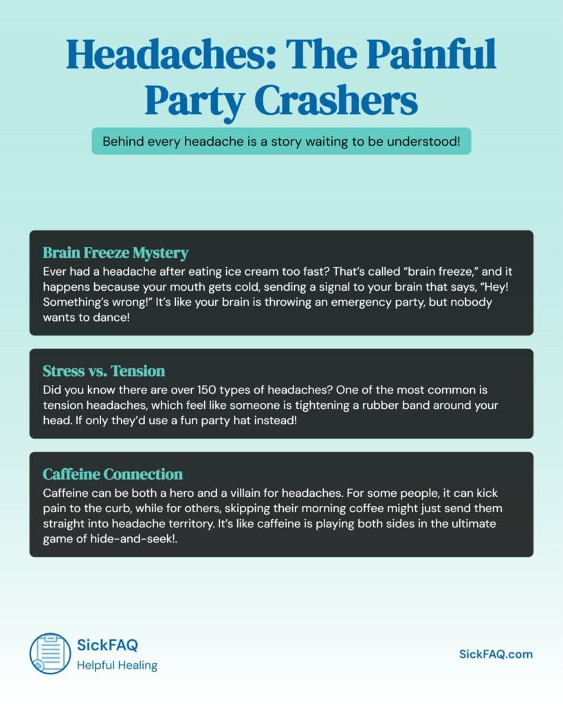 Headaches Infographic