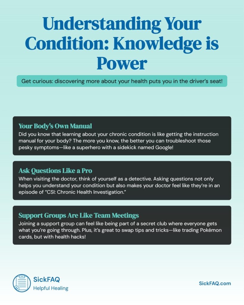 Understanding Your Condition Infographic