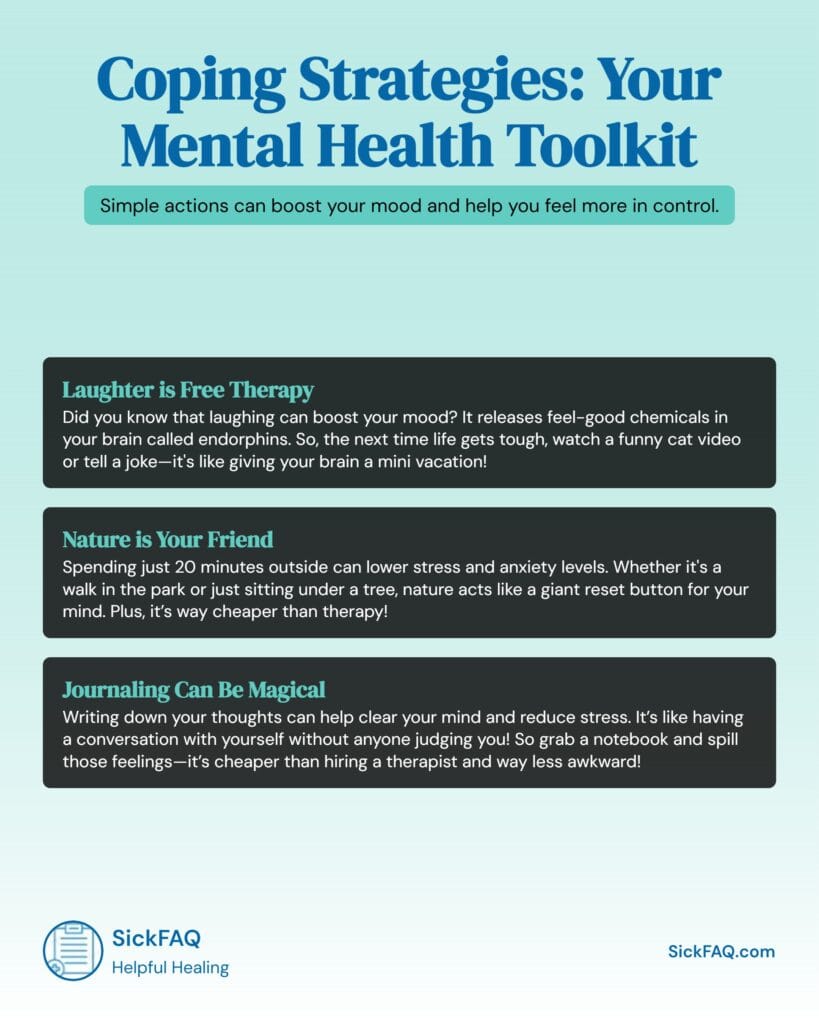 Your Mental Health Toolkit Infographic