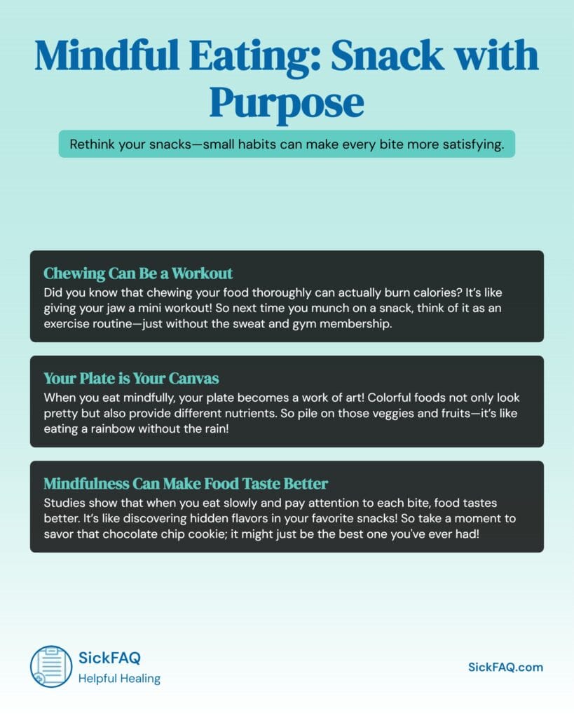 Snack with Purpose Infographic